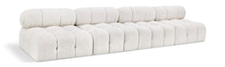 Ames - 4 Seat Modular Armless Sofa - Simple Home Plus
