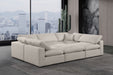 Comfy - 6 Piece Linen Sectional - Simple Home Plus