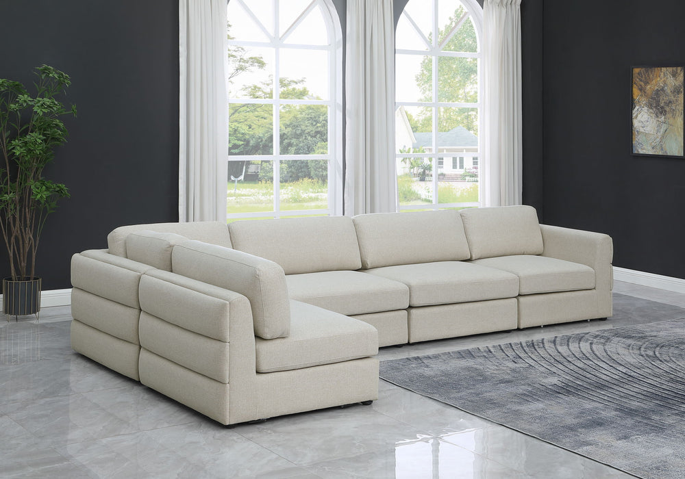 Beckham - 5 Piece Modular Sectional - Simple Home Plus