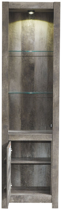 Wynnlow - Pier - Two Drawers & Two Shelves - Gray Dark - Simple Home Plus