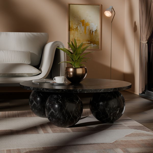 Spherical - Marble/Stone Coffee Table