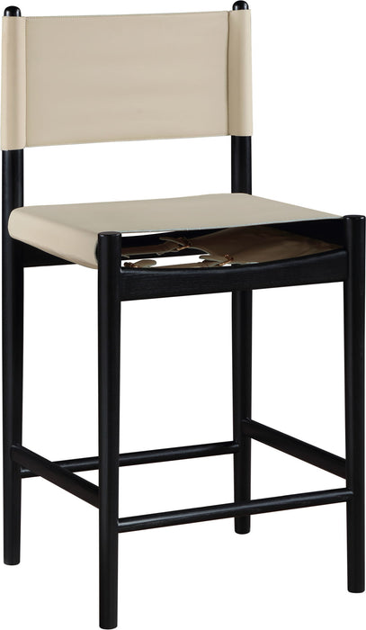 Rawlins - Counter Stool - Black Frame - Simple Home Plus