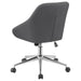 Jackman - Upholstered Adjustable Home Office Desk Chair - Simple Home Plus