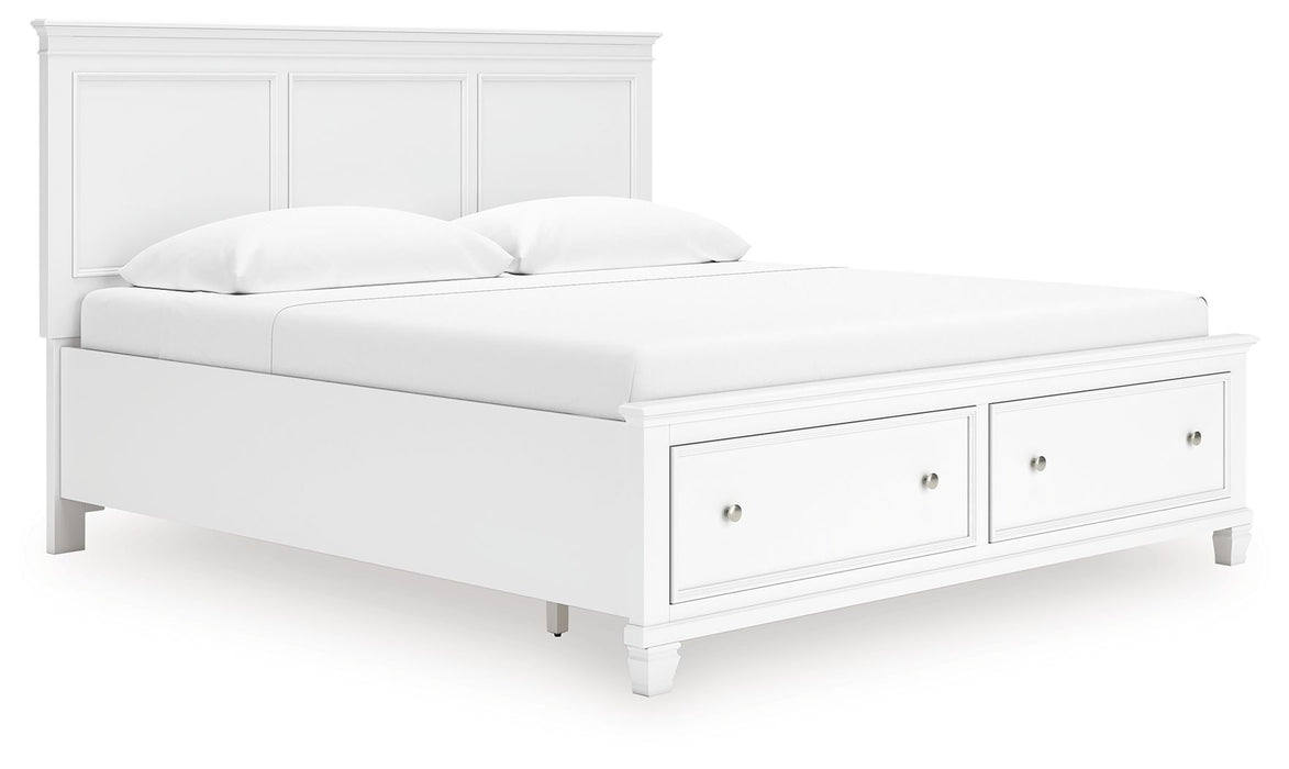 Fortman - Panel Bed - Simple Home Plus