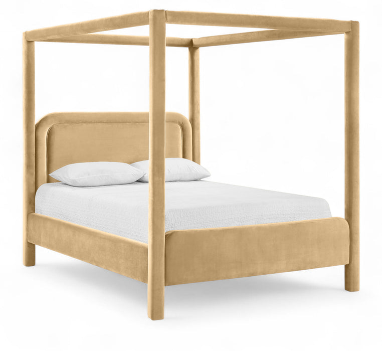 Salina - Velvet Upholstered Bed