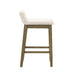 Annikah - Modern Transitional Wood Counter Height Kitchen Bar Stool - Simple Home Plus