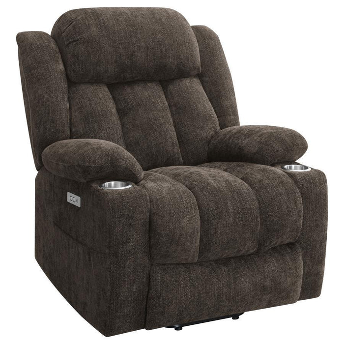 Houston - Upholstered Power Lift Recliner Chair - Simple Home Plus