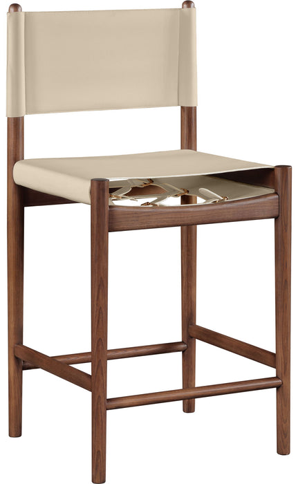 Rawlins - Counter Stool - Walnut Frame - Simple Home Plus