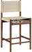 Rawlins - Counter Stool - Walnut Frame - Simple Home Plus