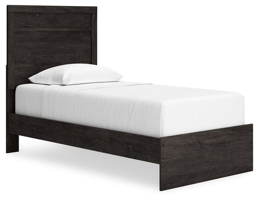 Belachime - Panel Bed - Simple Home Plus