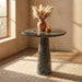 Fontelina - 30" Genuine Marble Bistro Dining Table - Simple Home Plus
