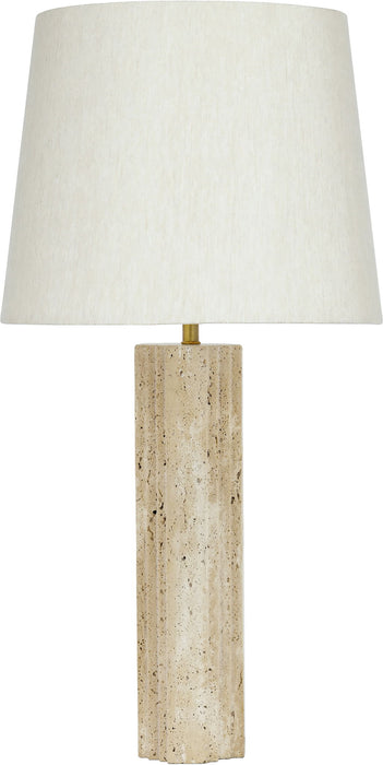 Orison - Linen Textured Fabric Table Lamp