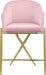 Xavier - Counter Stool with Gold Legs - Simple Home Plus