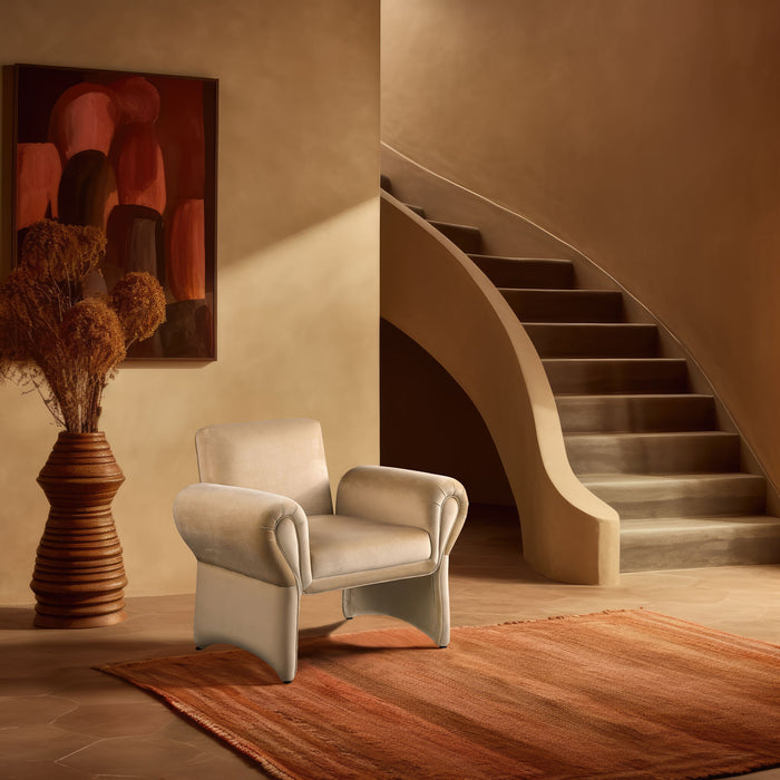 Fleurette - Accent Chair - Simple Home Plus