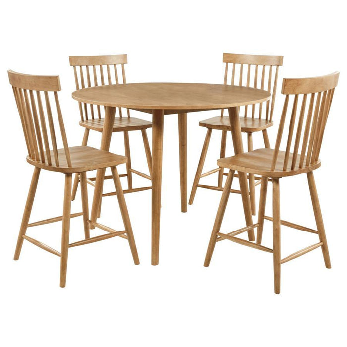 Andrews - Round Counter Dining Set - Simple Home Plus