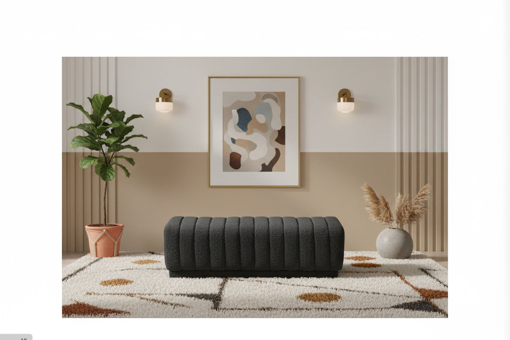 Heathrow - Ottoman / Bench - Simple Home Plus