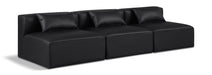 Cube - Modular 3 Seat Armless Sofa - Simple Home Plus