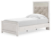 Altyra - Panel Bed - Simple Home Plus
