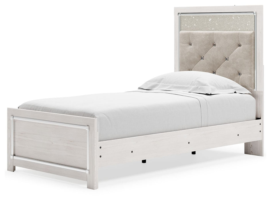 Altyra - Panel Bed - Simple Home Plus
