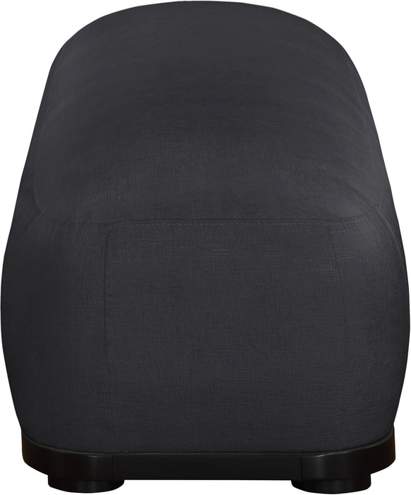 Calum - Bench - Black Frame - Simple Home Plus