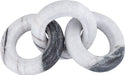 Rings - Marble Decorative Chain Links - Simple Home Plus