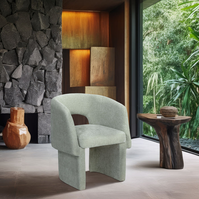 Emmet - Chenille Dining Chair / Accent Chair - Simple Home Plus