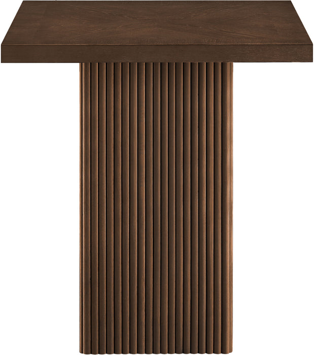 Belinda - Oak Veneer And Solid Wood Table
