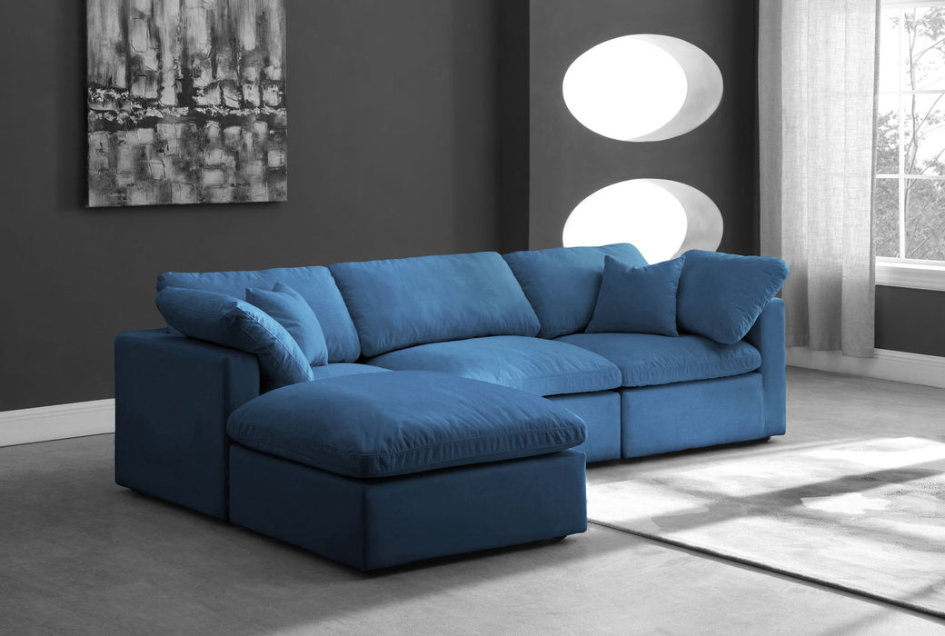 Plush - 4 Piece Modular Sectional - Simple Home Plus