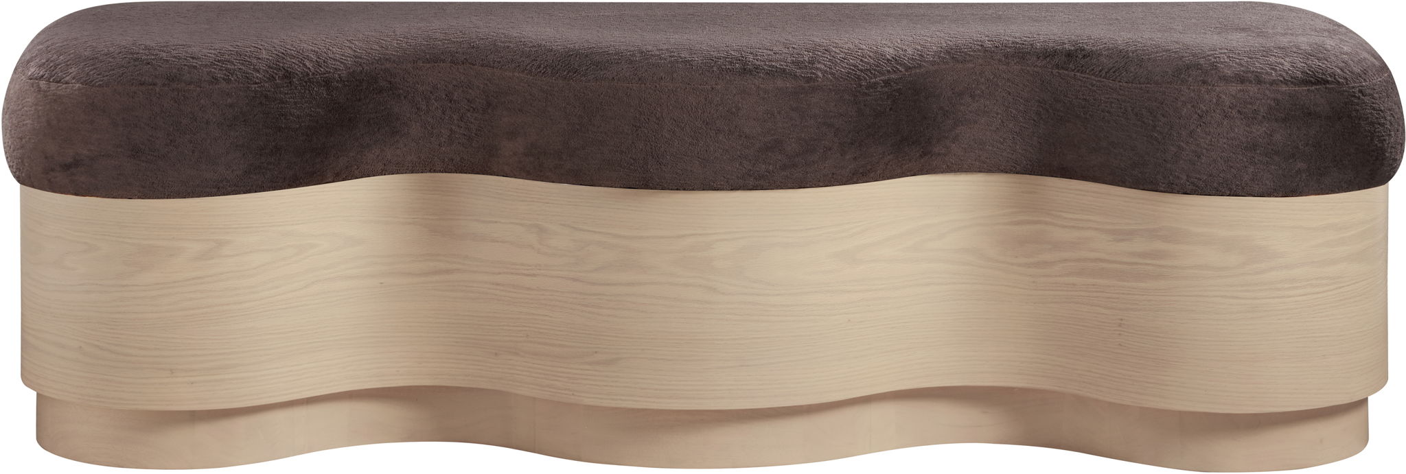 Savoy - Bench With Gold Base - Simple Home Plus