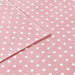 Polka Dot - Queen Sheet Set - Pink - Simple Home Plus