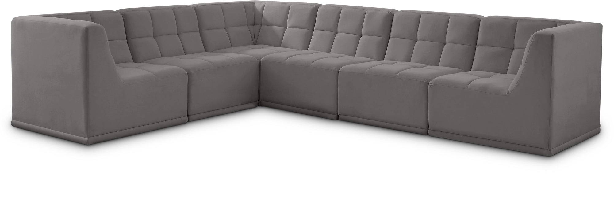 Relax - 6 Piece Modular Sectional - Simple Home Plus