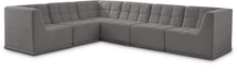 Relax - 6 Piece Modular Sectional - Simple Home Plus