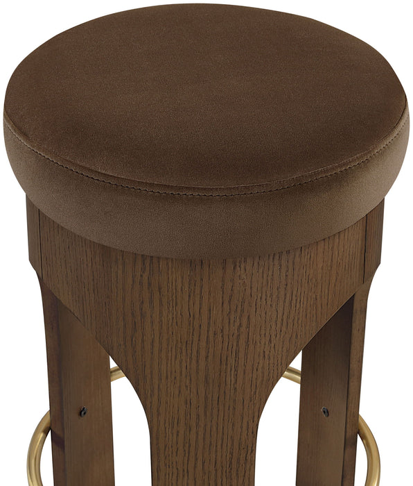 Bocceli - Counter Stool - Brown Base - Simple Home Plus
