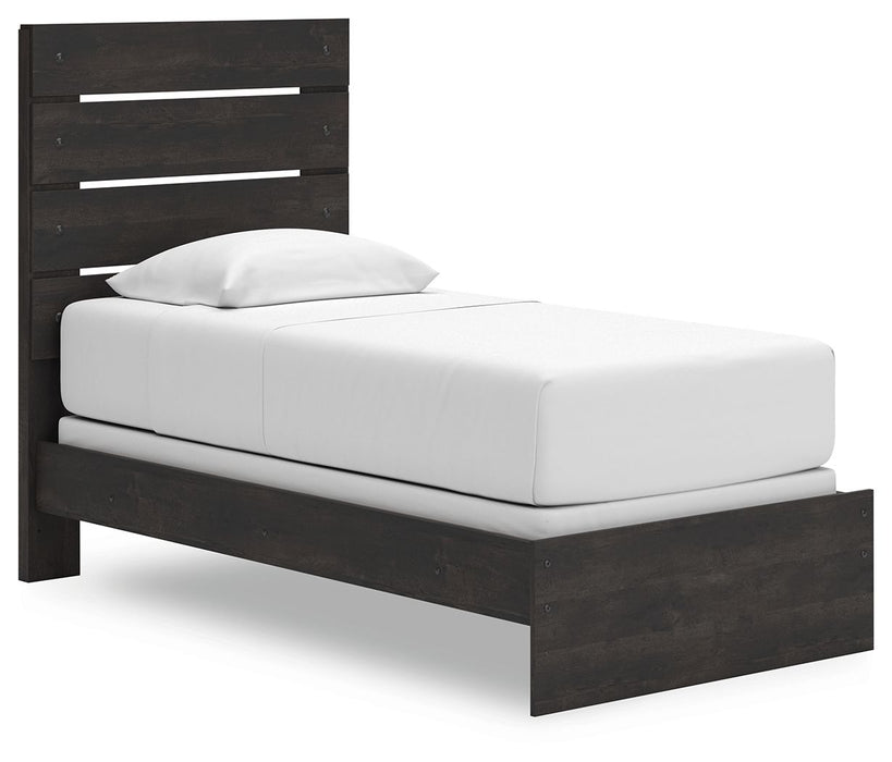 Hollivern - Panel Bed - Simple Home Plus