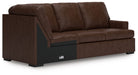 McDowlan - RAF Sofa With Corner Wedge - Coffee - Simple Home Plus