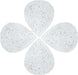 Petal - Coffee Table - Simple Home Plus