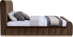 Amara - Velvet Bed - Simple Home Plus