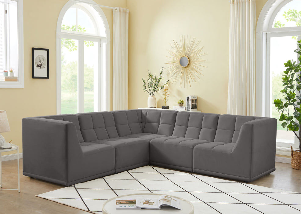 Relax - 5 Piece Modular Sectional - Simple Home Plus