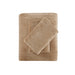 Soloft Plush - 4 Piece Full Micro Plush Sheet Set - Taupe - Simple Home Plus