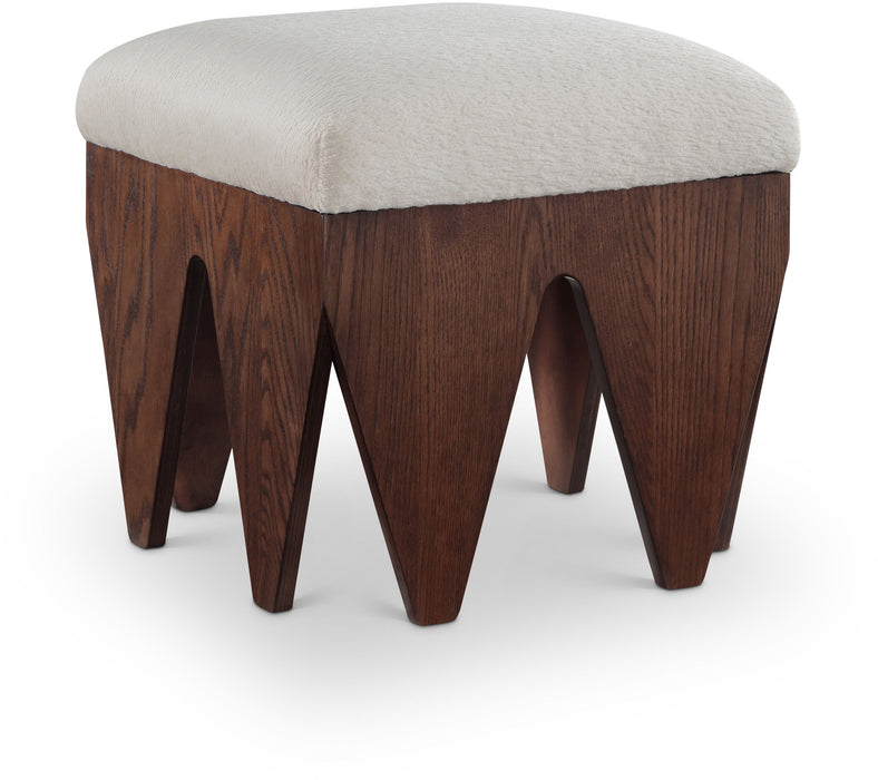 Altair - Fabric Bench - Dark Brown Base - Simple Home Plus