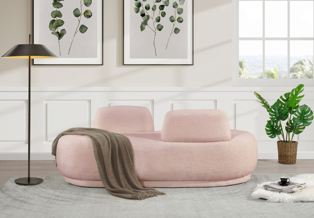 Argyle - Teddy Fabric Chaise / Loveseat - Simple Home Plus
