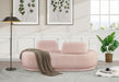 Argyle - Teddy Fabric Chaise / Loveseat - Simple Home Plus