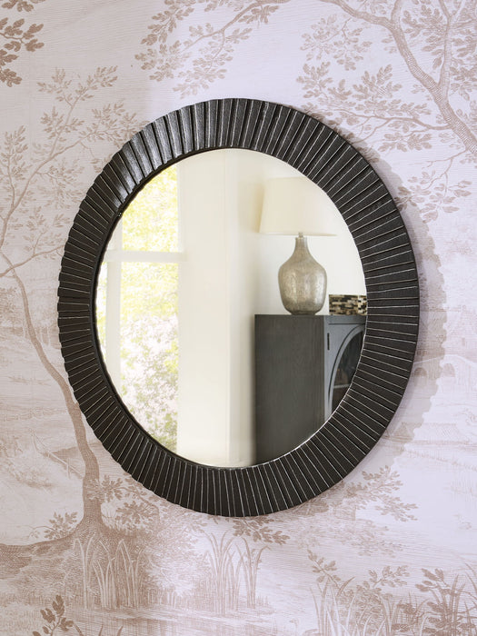 Ozias - Black - Accent Mirror - Simple Home Plus