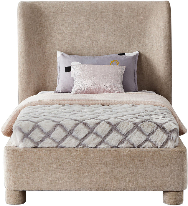 Penny - Chenille Fabric Bed - Simple Home Plus