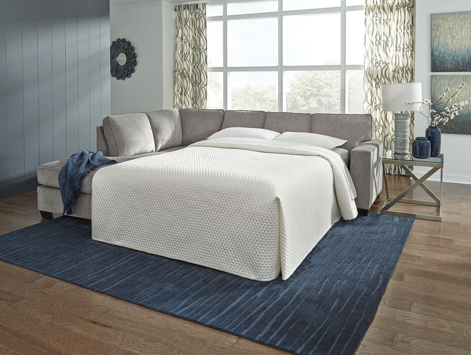 Altari - Raf Full Sofa Sleeper - Alloy - Simple Home Plus