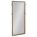 Durango - Full Length Standing Floor Mirror - Washed Oak - Simple Home Plus