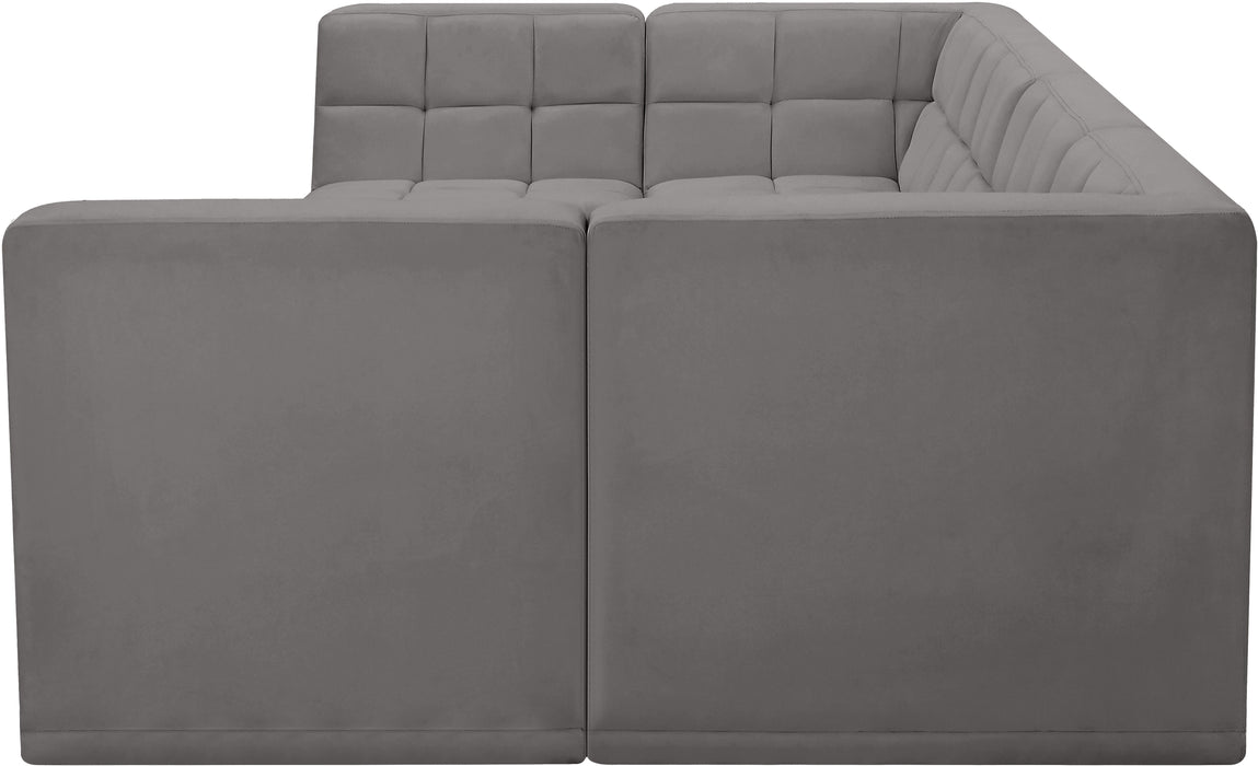 Relax - 6 Piece Modular Sectional - Simple Home Plus