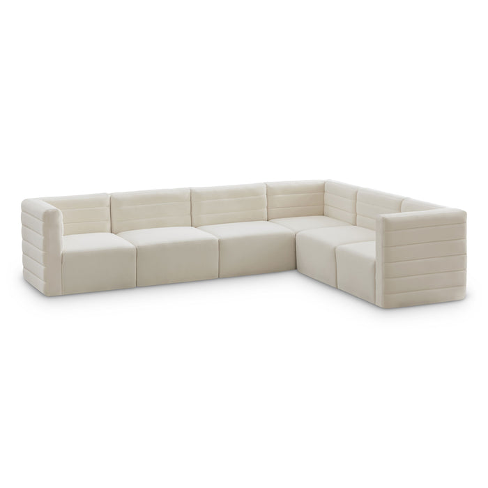 Quincy - 6 Piece Modular Sectional - Simple Home Plus