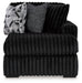 Midnight-Madness - Raf Corner Chaise - Onyx - Simple Home Plus