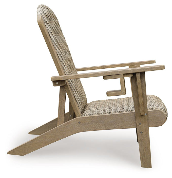 Marina Sun - Beige - Adirondack Chair - Simple Home Plus